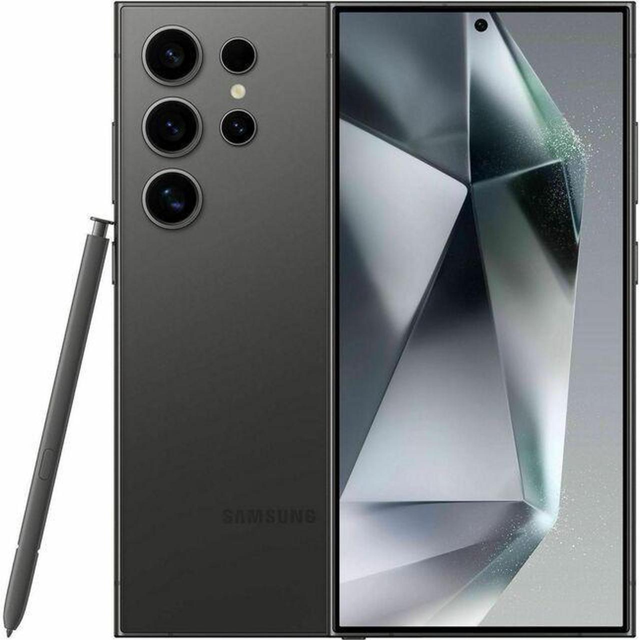 Alt view image 3 of 9 - SAMSUNG Galaxy S24 Ultra Cell Phone, 512GB AI Smartphone, Unlocked Android, 200MP, 100x Zoom Cameras, Long Battery Life, S Pen, US Version, 2024, Titanium Black
