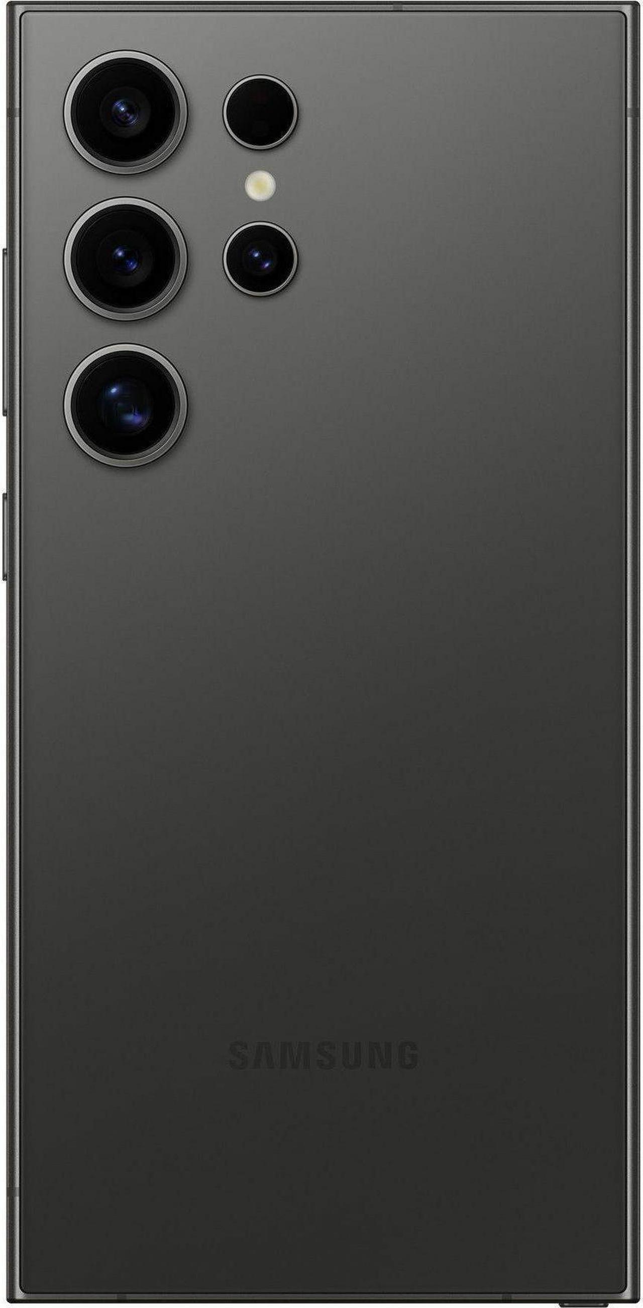 Alt view image 4 of 9 - SAMSUNG Galaxy S24 Ultra Cell Phone, 512GB AI Smartphone, Unlocked Android, 200MP, 100x Zoom Cameras, Long Battery Life, S Pen, US Version, 2024, Titanium Black