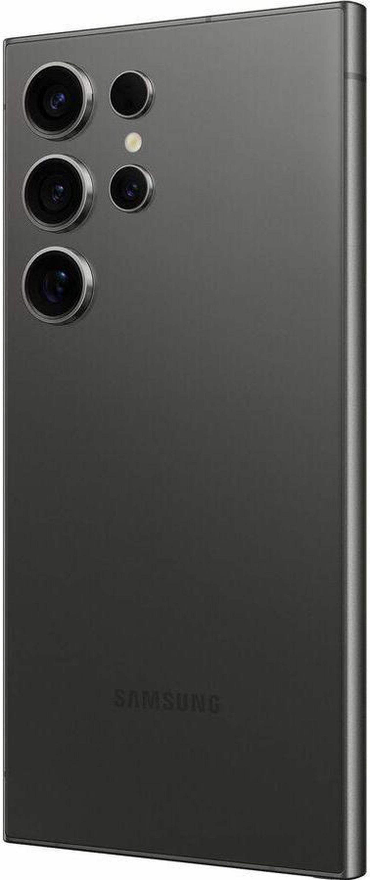 Alt view image 5 of 9 - SAMSUNG Galaxy S24 Ultra Cell Phone, 512GB AI Smartphone, Unlocked Android, 200MP, 100x Zoom Cameras, Long Battery Life, S Pen, US Version, 2024, Titanium Black