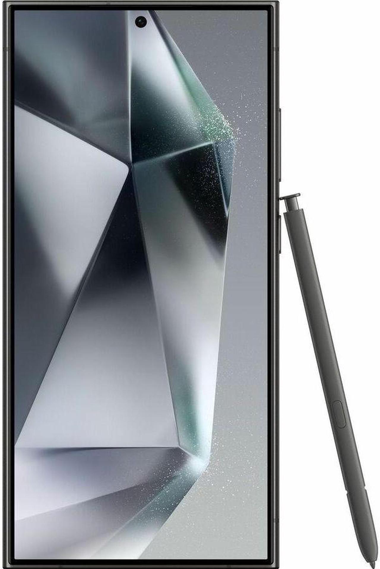 Alt view image 6 of 9 - SAMSUNG Galaxy S24 Ultra Cell Phone, 512GB AI Smartphone, Unlocked Android, 200MP, 100x Zoom Cameras, Long Battery Life, S Pen, US Version, 2024, Titanium Black