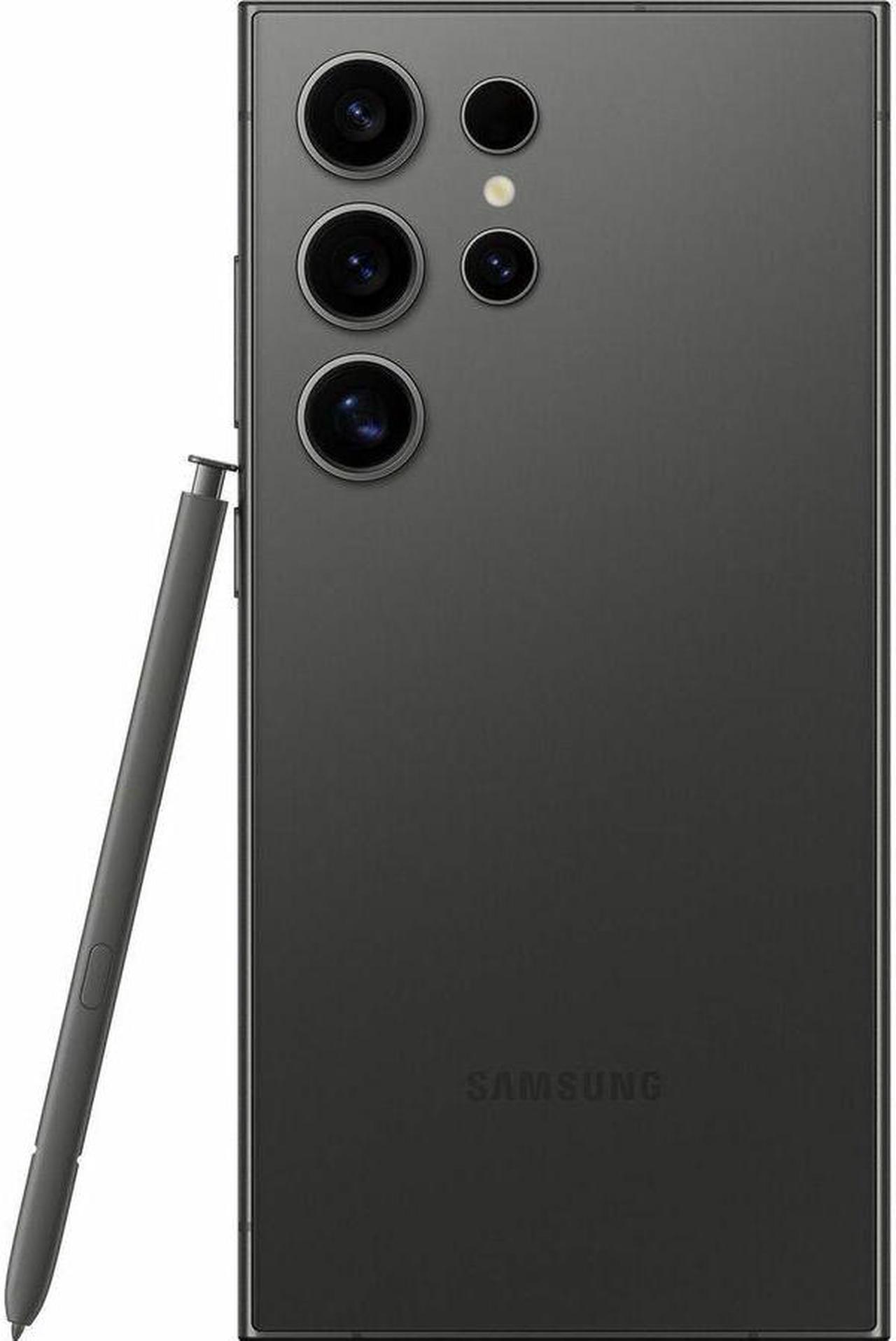 Alt view image 8 of 9 - SAMSUNG Galaxy S24 Ultra Cell Phone, 512GB AI Smartphone, Unlocked Android, 200MP, 100x Zoom Cameras, Long Battery Life, S Pen, US Version, 2024, Titanium Black