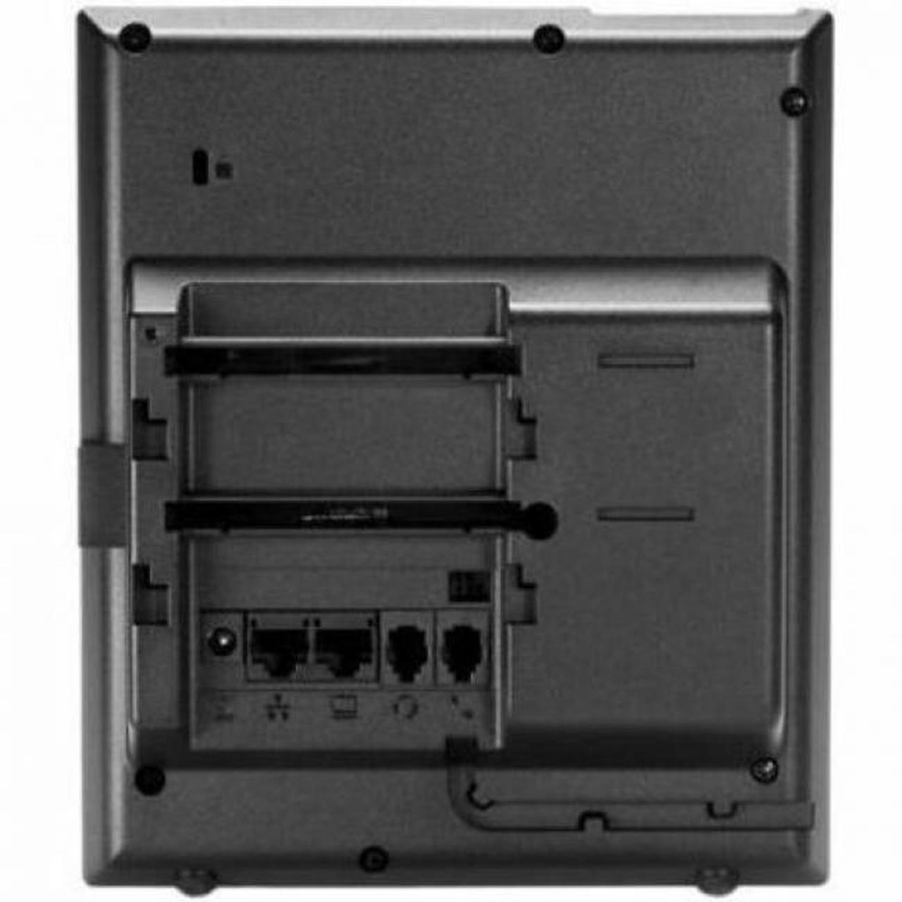 Alt view image 3 of 5 - HP Poly VVX 250 4-Line IP Corded Phone and PoE-Enabled | 89B62AA#AC3