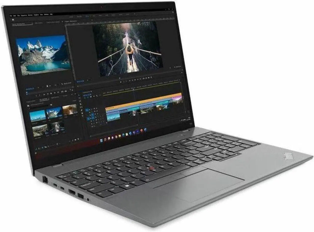 Alt view image 6 of 13 - Lenovo ThinkPad T16 Gen 2 16" Touchscreen Notebook - AMD Ryzen 7 PRO 7840U - 32GB - 1TB SSD - Windows 11 Pro - AMD Radeon 780M Graphics - Webcam - IEEE 802.11ax Wireless - Storm Gray  21K7003SUS