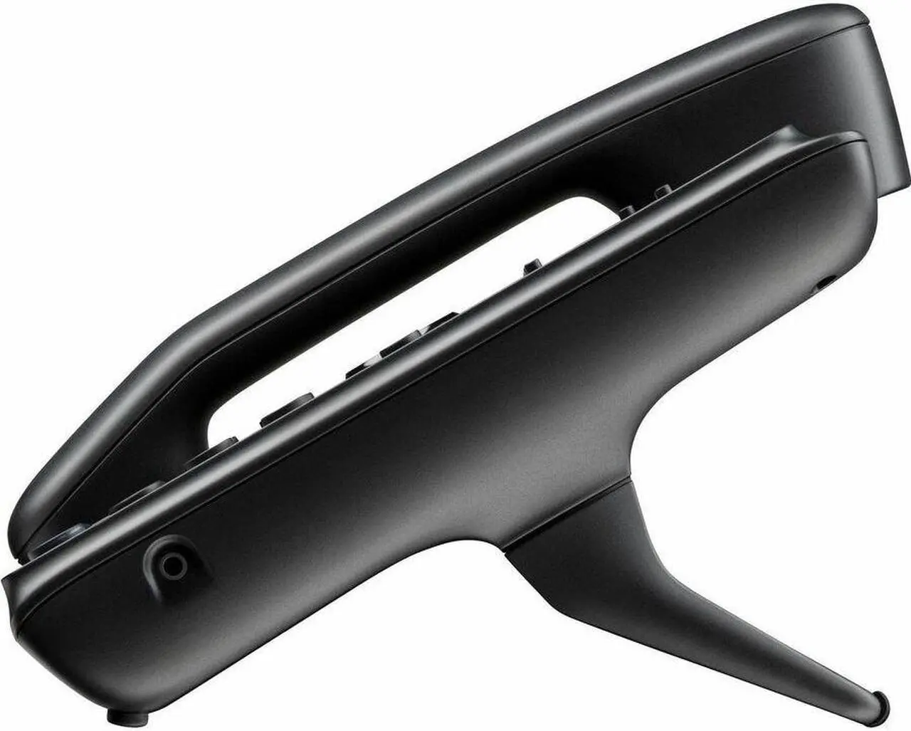 Alt view image 11 of 16 - HP Poly Edge B10 IP Phone Corded Wall Mountable Desktop Black VoIP 2x Network RJ-45 Model 84C19AA#ABA