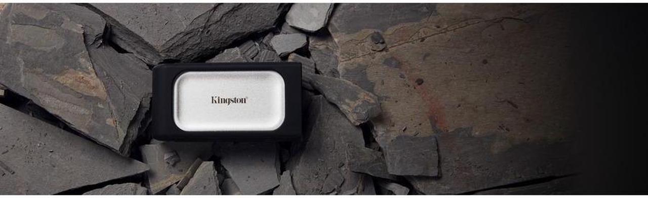 Alt view image 15 of 20 - Kingston XS2000 4TB High Performance Portable SSD with USB-C | Pocket-Sized | USB 3.2 Gen 2x2 | External Solid State Drive | Up to 2000MB/s | SXS2000/4000G