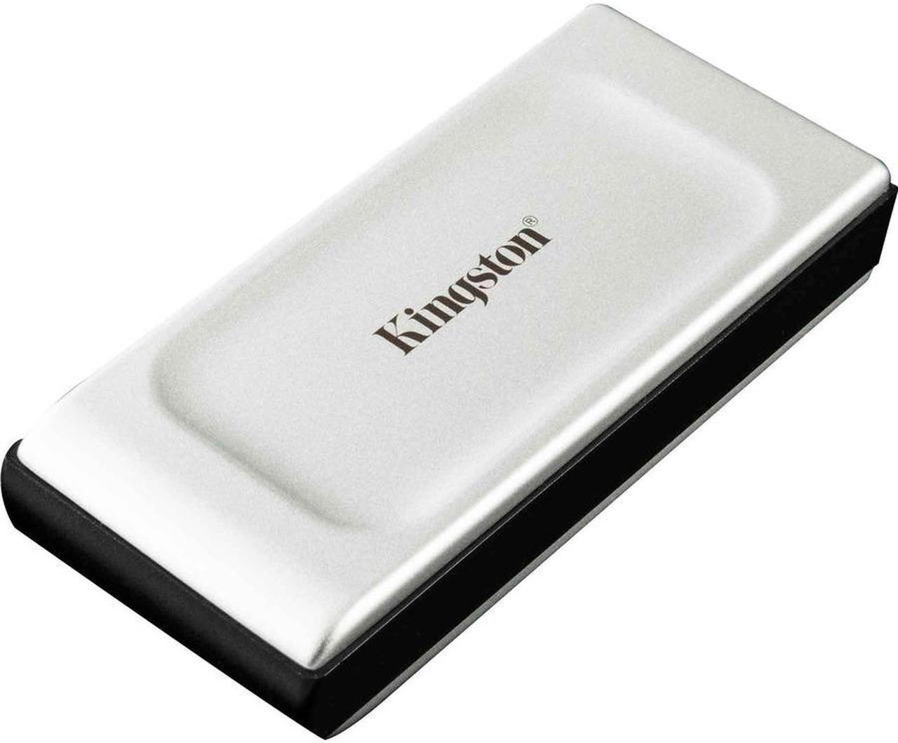Alt view image 16 of 20 - Kingston XS2000 4TB High Performance Portable SSD with USB-C | Pocket-Sized | USB 3.2 Gen 2x2 | External Solid State Drive | Up to 2000MB/s | SXS2000/4000G