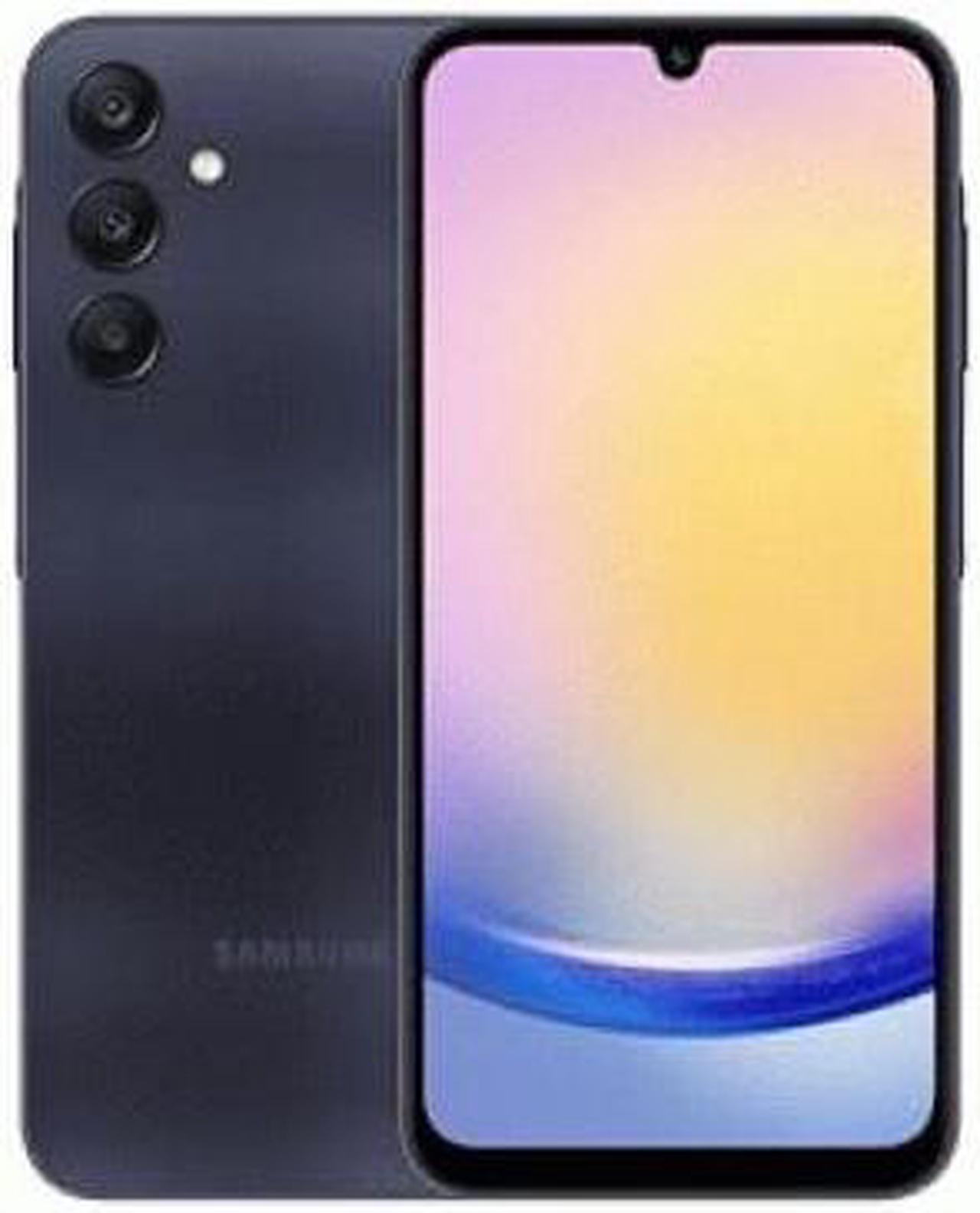 Alt view image 4 of 4 - SAMSUNG Galaxy A25 5G A Series Cell Phone, 128GB Unlocked Android Smartphone, AMOLED Display, Advanced Triple Camera System, Expandable Storage, Stereo Speakers,US Version,2024,Black