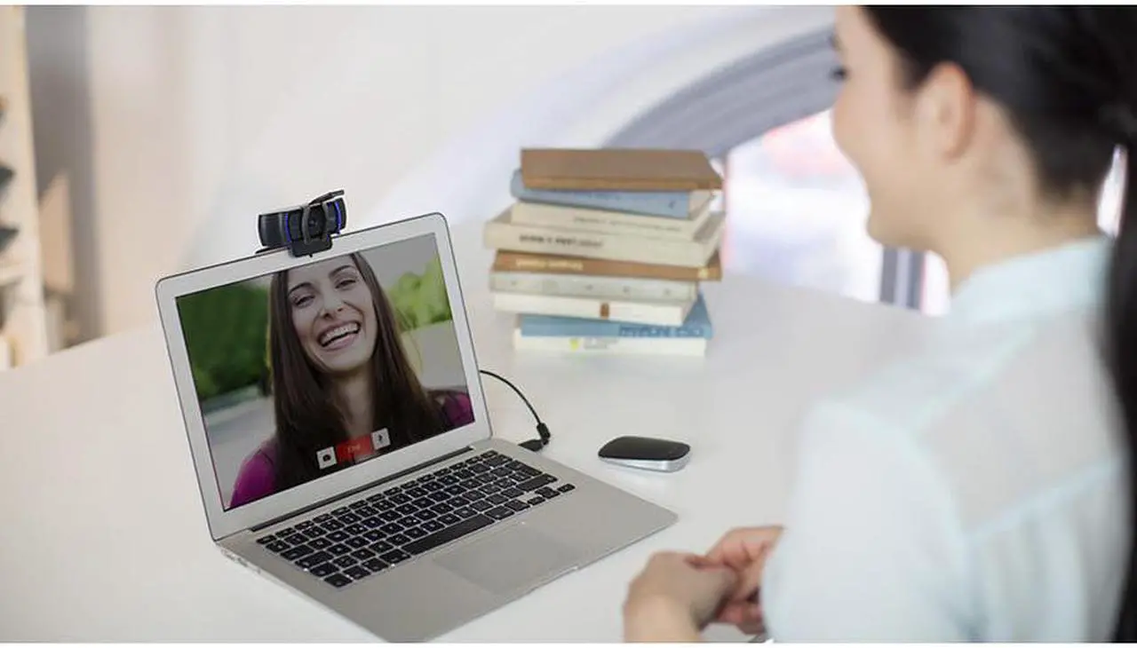 Alt view image 6 of 8 - Logitech C920S HD Pro Webcam with Privacy Shutter - Widescreen Video Calling and Recording, 1080p Streaming Camera, Desktop or Laptop Webcam