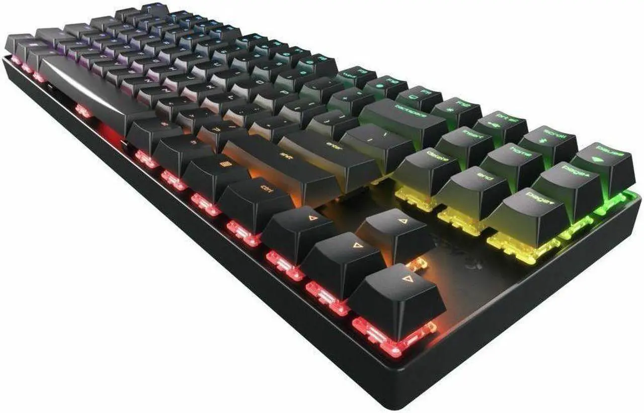 Alt view image 3 of 6 - CHERRY MX 3.0S Wired RGB Keyboard MX RED SWITCH Black G803874LYAUS2