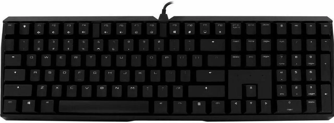 Alt view image 5 of 6 - CHERRY MX 3.0S Wired RGB Keyboard MX RED SWITCH Black G803874LYAUS2