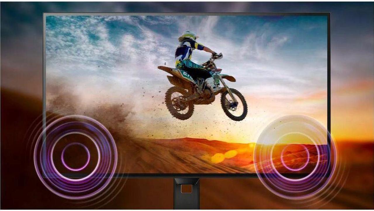 Alt view image 4 of 16 - Philips B-Line 241B8QJEB 24" Class Full HD LED Monitor - 16:9 - Textured Black - TAA Compliant - 23.8" Viewable - In-plane Switching (IPS) Technology - WLED Backlight - 1920 x 1080 - 16.7 Mi