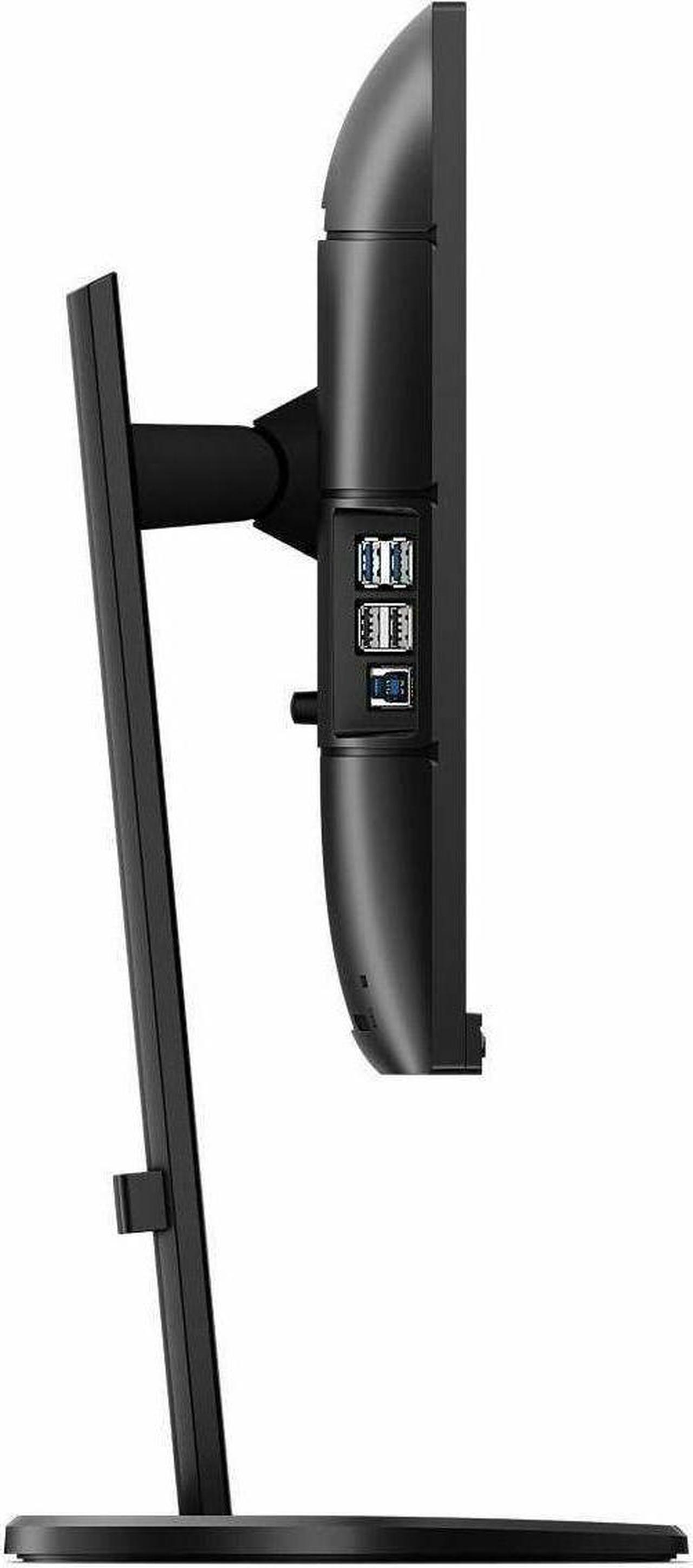 Alt view image 7 of 16 - Philips B-Line 241B8QJEB 24" Class Full HD LED Monitor - 16:9 - Textured Black - TAA Compliant - 23.8" Viewable - In-plane Switching (IPS) Technology - WLED Backlight - 1920 x 1080 - 16.7 Mi