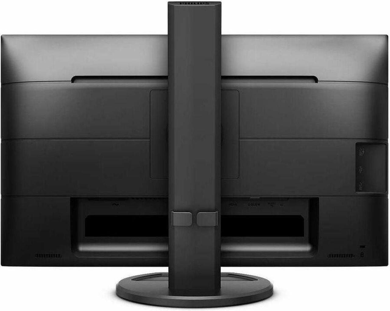 Alt view image 6 of 16 - Philips B-Line 241B8QJEB 24" Class Full HD LED Monitor - 16:9 - Textured Black - TAA Compliant - 23.8" Viewable - In-plane Switching (IPS) Technology - WLED Backlight - 1920 x 1080 - 16.7 Mi