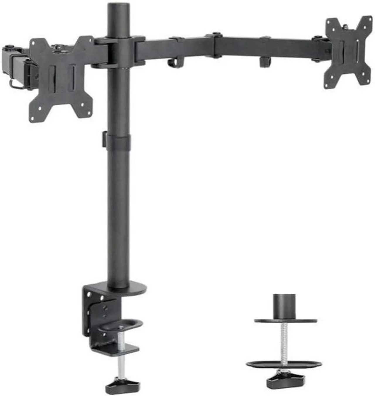 Alt view image 3 of 6 - Amer 2XC Mounting Arm for Monitor Black