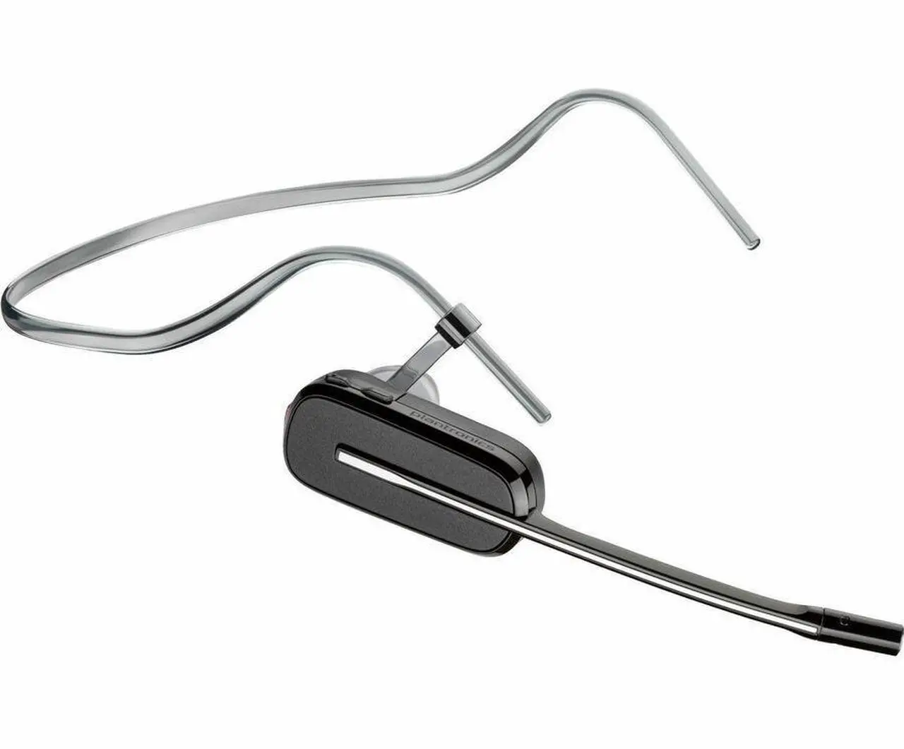 Alt view image 3 of 8 - Poly Savi 8200 Office 8240 Earset - Mono - Wireless - Bluetooth - 590.6 ft - 20 Hz - 20 kHz - Over-the-ear - Monaural - In-ear - Noise Cancelling Microphone - Noise Canceling
