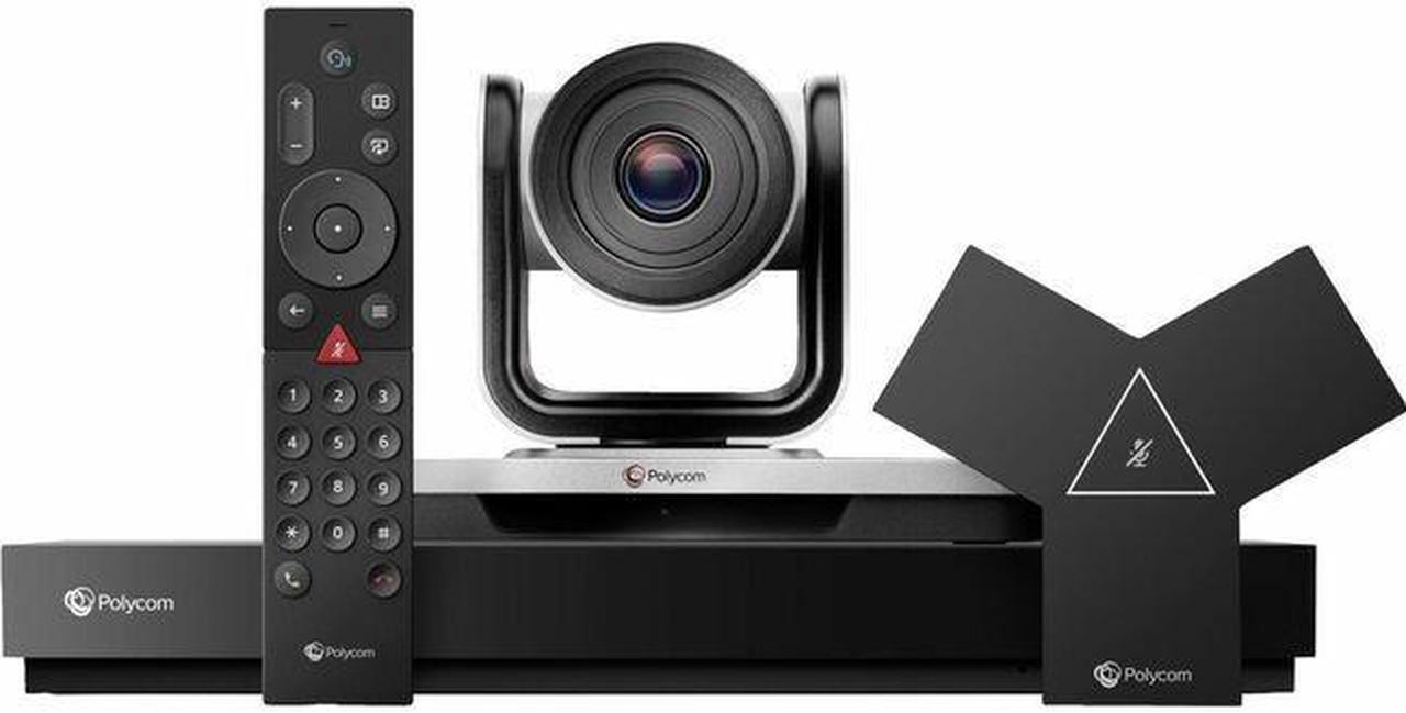 Alt view image 6 of 11 - HP Poly G7500 Video Conferencing Equipment For Video Conferencing Audio Conferencing Model 83Z50AA#ABA