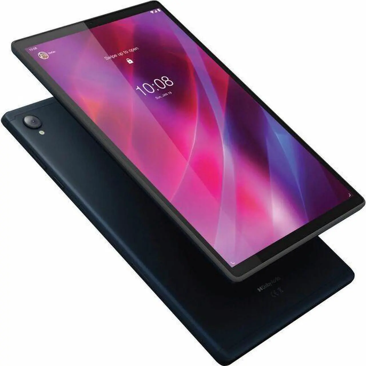 Main image of Lenovo Tab K10 TB-X6C6L Tablet - 10.3" Full HD - Octa-core (Cortex A53 Quad-core (4 Core) 2.30 GHz + Cortex A53 Quad-core (4 Core) 1.80 GHz) - 4 GB RAM - 64 GB Storage - Android 11 - 4G - Abyss B