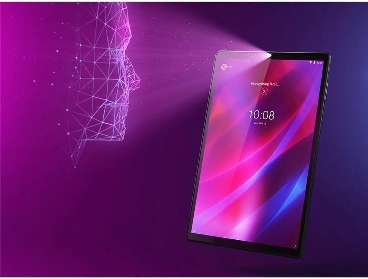 Alt view image 2 of 16 - Lenovo Tab K10 TB-X6C6L Tablet - 10.3" Full HD - Octa-core (Cortex A53 Quad-core (4 Core) 2.30 GHz + Cortex A53 Quad-core (4 Core) 1.80 GHz) - 4 GB RAM - 64 GB Storage - Android 11 - 4G - Abyss B