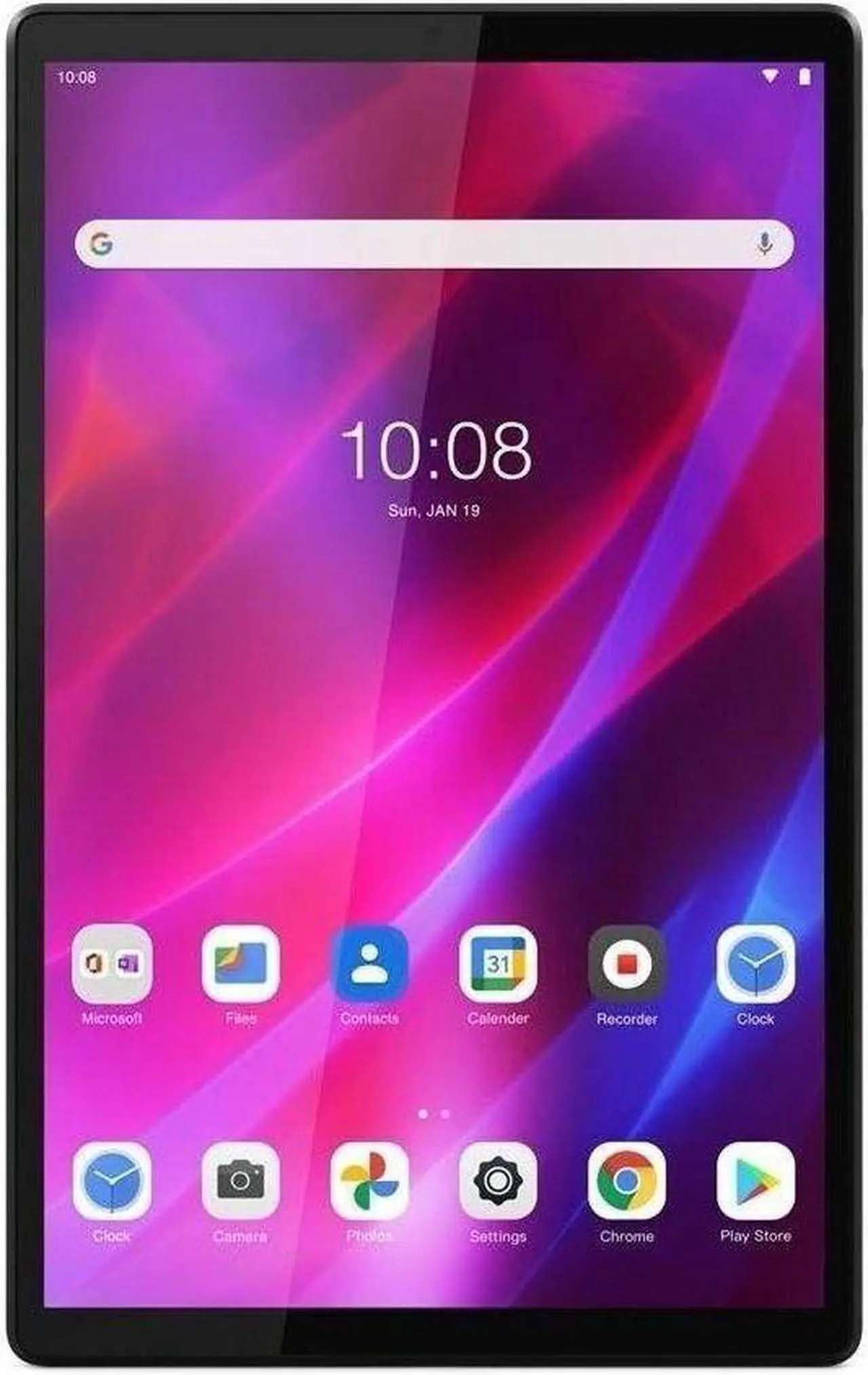Alt view image 7 of 16 - Lenovo Tab K10 TB-X6C6L Tablet - 10.3" Full HD - Octa-core (Cortex A53 Quad-core (4 Core) 2.30 GHz + Cortex A53 Quad-core (4 Core) 1.80 GHz) - 4 GB RAM - 64 GB Storage - Android 11 - 4G - Abyss B