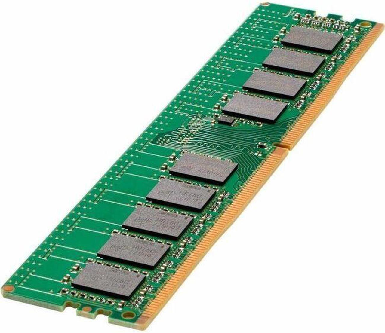 HPE 16GB DDR5 SDRAM Memory Module - For Server - 16 GB (1 x 16GB) - DDR5-4800/PC5-38400 DDR5 SDRAM - 4800 MHz Single-rank Memory - CL40 - 1.20 V - Unbuffered - 288-pin - DIMM