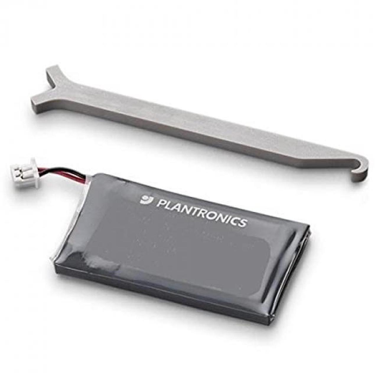 Alt view image 2 of 5 - HP Poly Battery For Headset Battery Rechargeable Proprietary Battery Size Model 85Q97AA