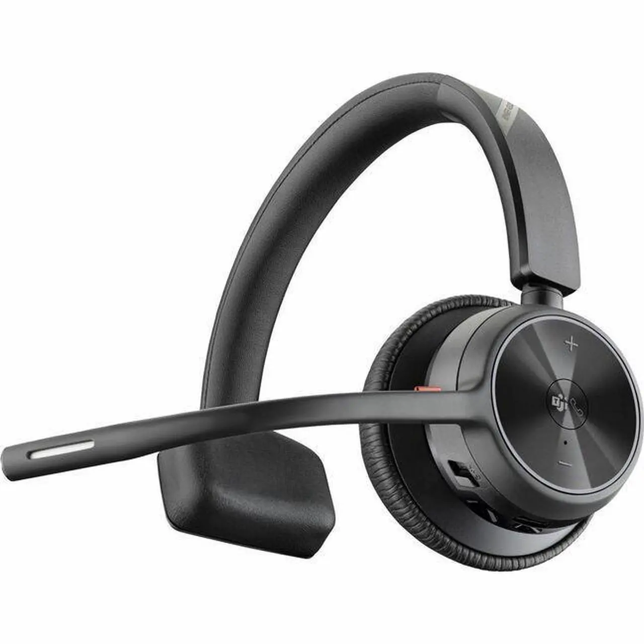 Alt view image 4 of 7 - HP Poly Voyager 4310 Microsoft Teams Certified USB-A Headset +BT700 dongle (77Y91AA)