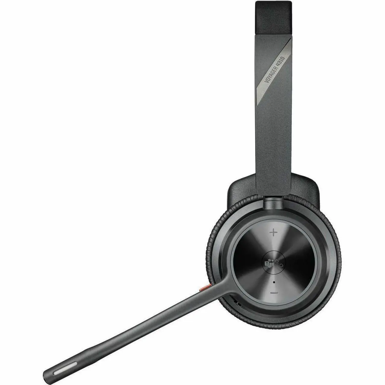 Alt view image 5 of 7 - HP Poly Voyager 4310 Microsoft Teams Certified USB-A Headset +BT700 dongle (77Y91AA)