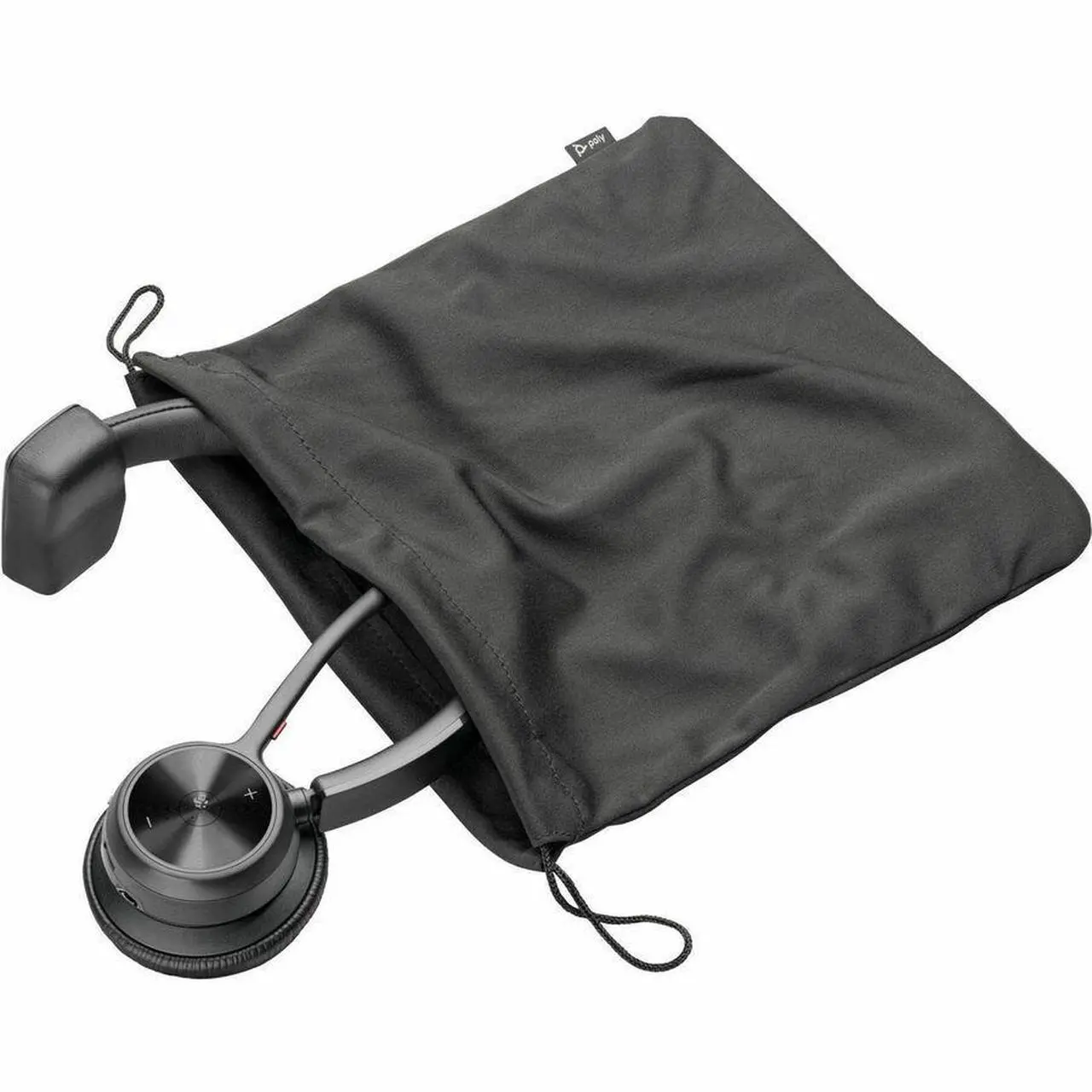 Alt view image 6 of 7 - HP Poly Voyager 4310 Microsoft Teams Certified USB-A Headset +BT700 dongle (77Y91AA)