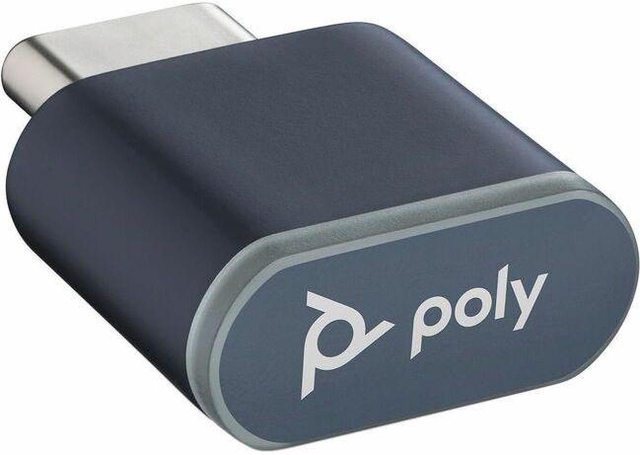 Alt view image 3 of 3 - HP Poly BT700 Bluetooth wireless audio transmitter for headset Model 786C5AA