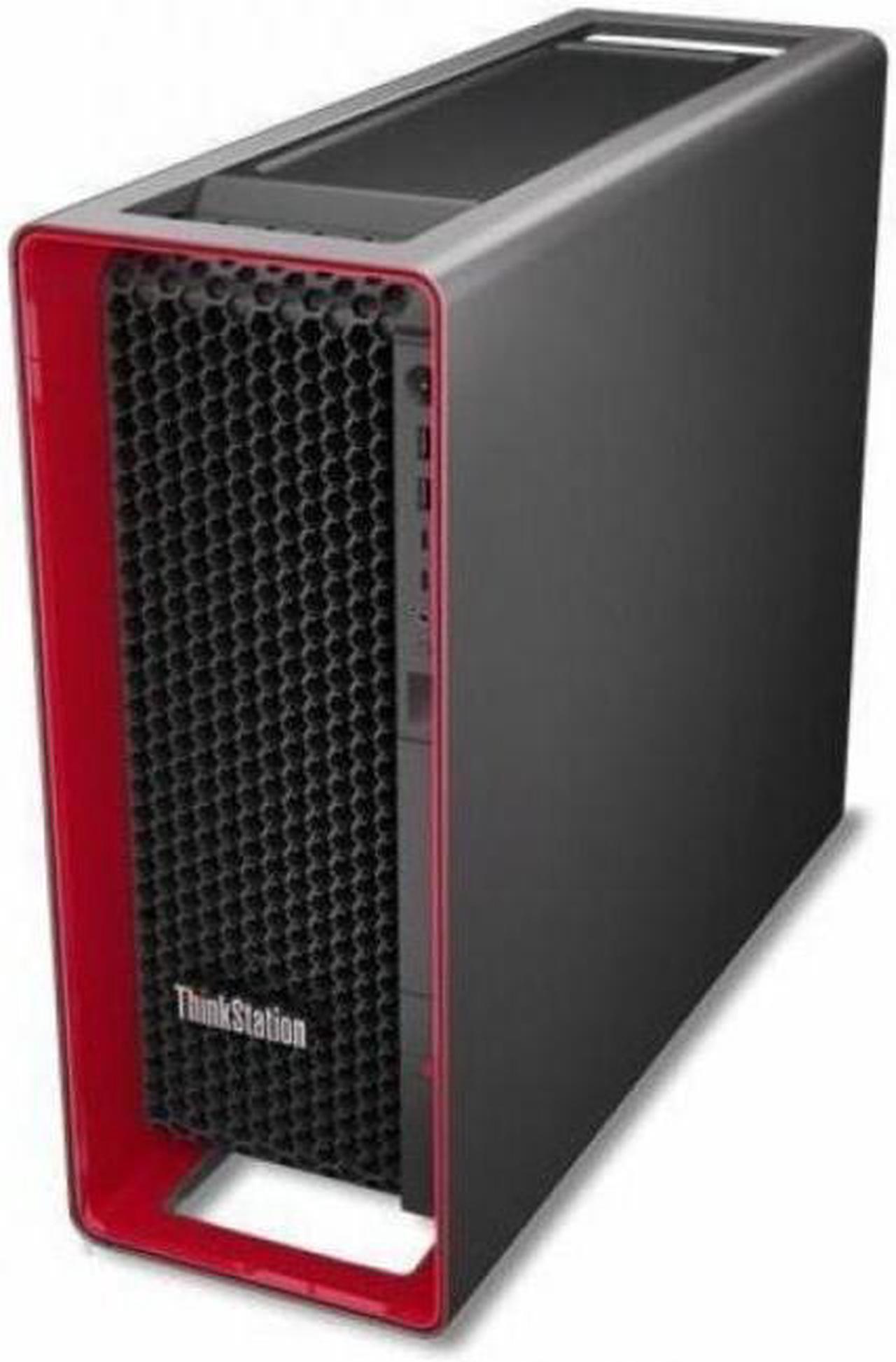 Alt view image 4 of 8 - Lenovo ThinkStation P8 30HH0038US Workstation - 1 x AMD Ryzen Threadripper PRO Hexadeca-core (16 Core) 7955WX 4.50 GHz - 32 GB DDR5 SDRAM RAM - 1 TB SSD - AMD WRX90 Chip - Windows 11 Pro - 1 x NVIDIA