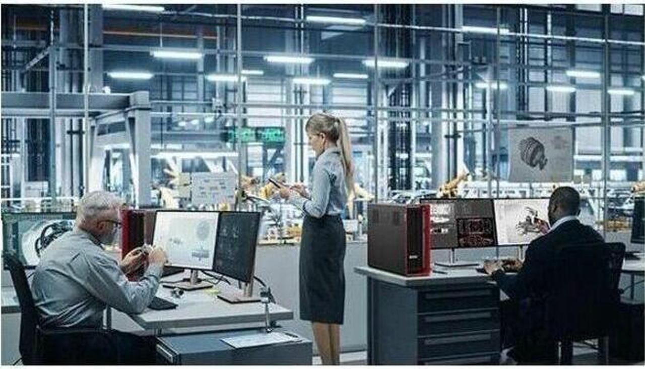 Alt view image 6 of 8 - Lenovo ThinkStation P8 30HH0038US Workstation - 1 x AMD Ryzen Threadripper PRO Hexadeca-core (16 Core) 7955WX 4.50 GHz - 32 GB DDR5 SDRAM RAM - 1 TB SSD - AMD WRX90 Chip - Windows 11 Pro - 1 x NVIDIA