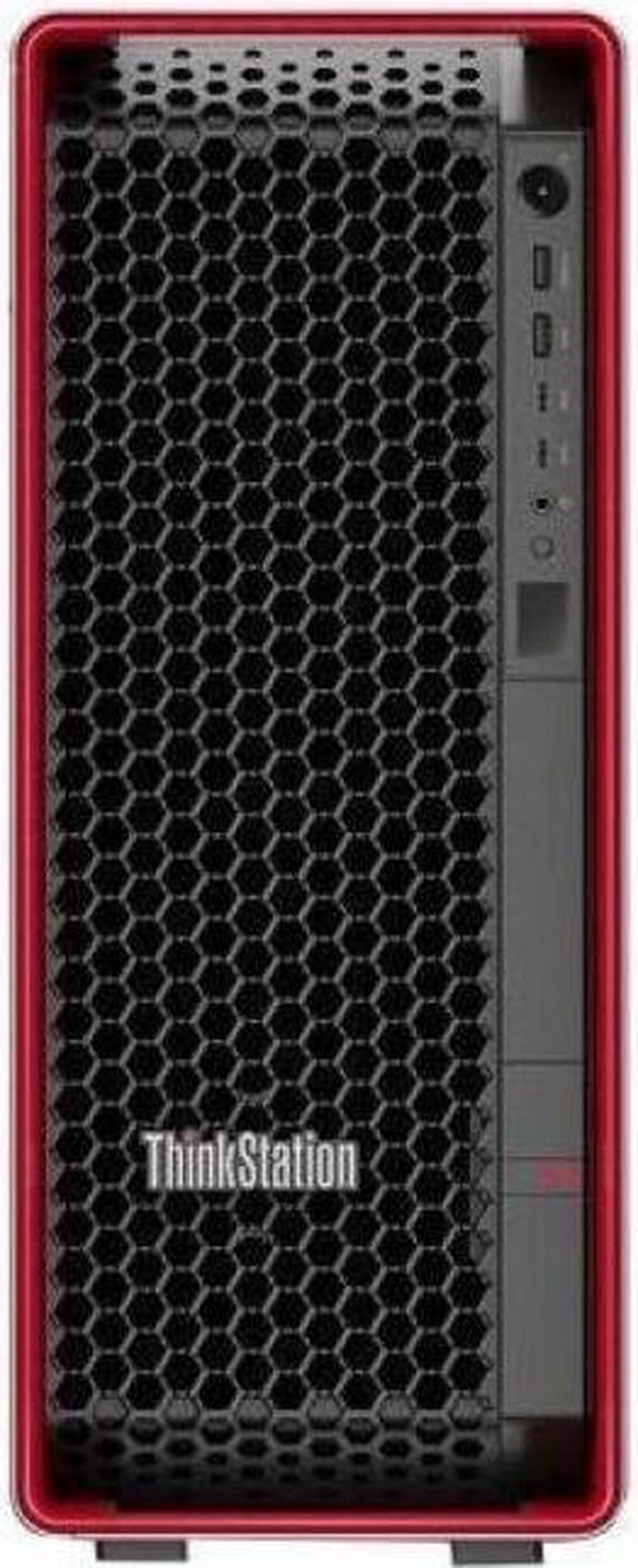 Alt view image 7 of 8 - Lenovo ThinkStation P8 30HH0038US Workstation - 1 x AMD Ryzen Threadripper PRO Hexadeca-core (16 Core) 7955WX 4.50 GHz - 32 GB DDR5 SDRAM RAM - 1 TB SSD - AMD WRX90 Chip - Windows 11 Pro - 1 x NVIDIA