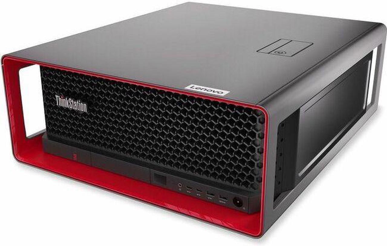 Main image of Lenovo ThinkStation P8 30HH002XUS Workstation - 1 x AMD Ryzen Threadripper PRO Dodeca-core (12 Core) 7945WX 4.70 GHz - 64 GB DDR5 SDRAM RAM - 2 TB SSD - AMD WRX90 Chip - Windows 11 Pro - 1 x NVIDIA T1