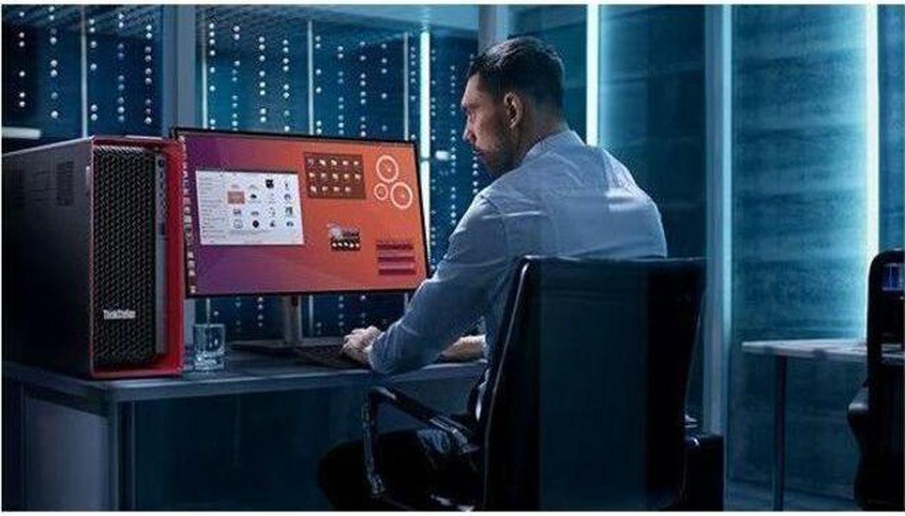Alt view image 3 of 8 - Lenovo ThinkStation P8 30HH002XUS Workstation - 1 x AMD Ryzen Threadripper PRO Dodeca-core (12 Core) 7945WX 4.70 GHz - 64 GB DDR5 SDRAM RAM - 2 TB SSD - AMD WRX90 Chip - Windows 11 Pro - 1 x NVIDIA T1