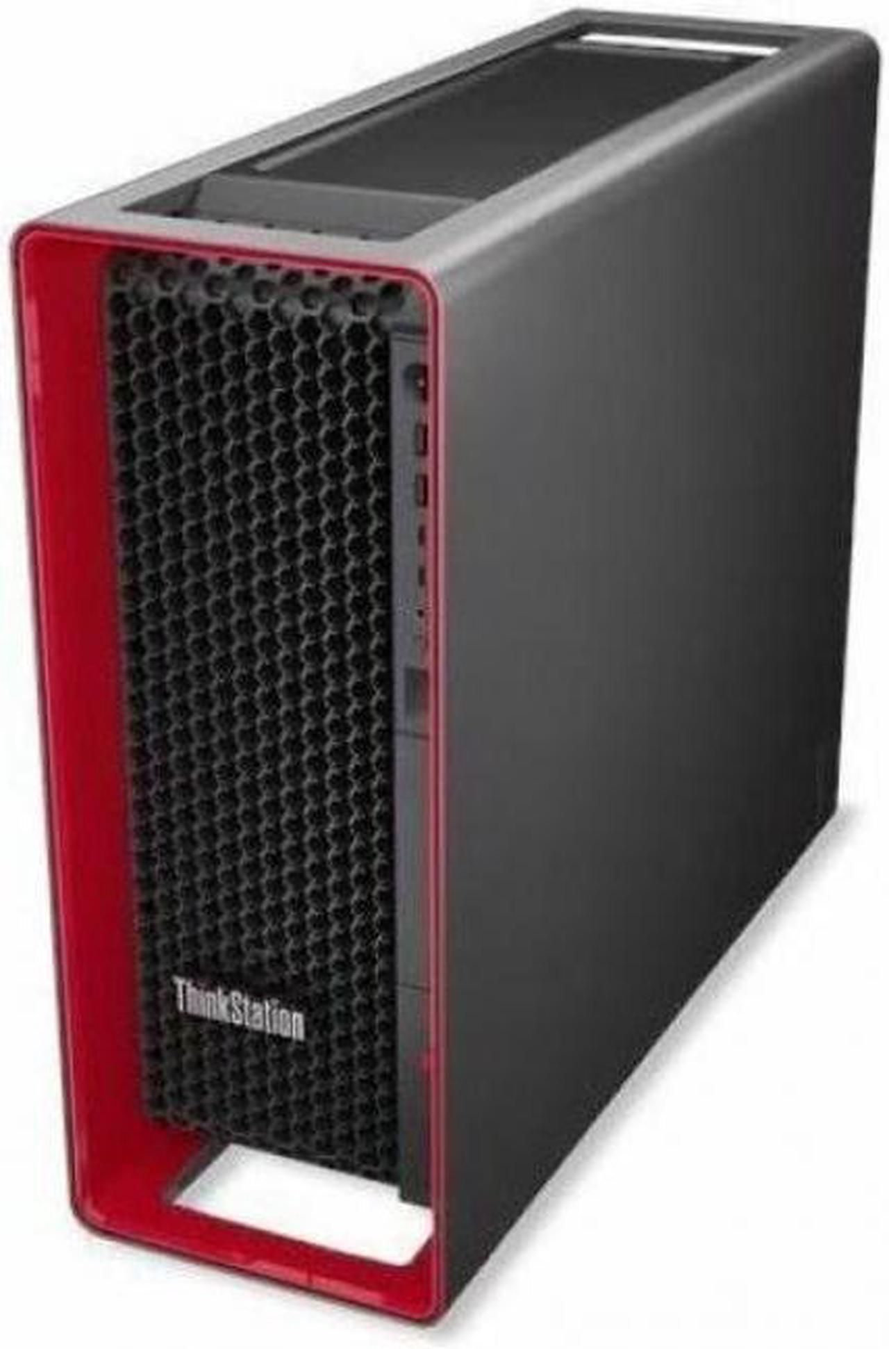 Alt view image 6 of 8 - Lenovo ThinkStation P8 30HH002XUS Workstation - 1 x AMD Ryzen Threadripper PRO Dodeca-core (12 Core) 7945WX 4.70 GHz - 64 GB DDR5 SDRAM RAM - 2 TB SSD - AMD WRX90 Chip - Windows 11 Pro - 1 x NVIDIA T1