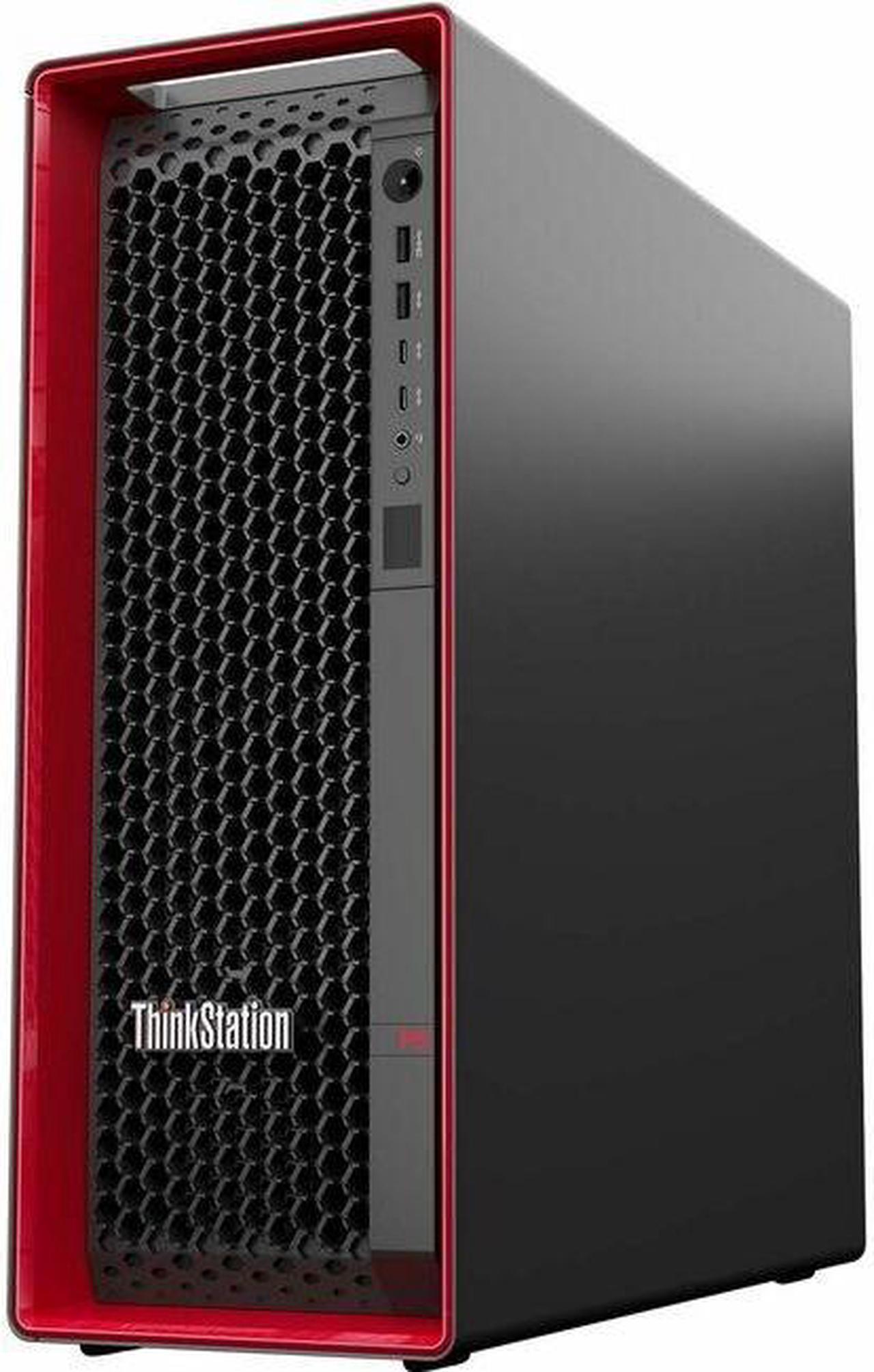 Lenovo ThinkStation P5 30GA005TUS Workstation - 1 x Intel Xeon Octa-core (8 Core) w3-2435 3.10 GHz - 64 GB DDR5 SDRAM RAM - 2 TB SSD - Intel W790 Chip - Windows 11 Pro for Workstations - 1 x NVIDIA RT