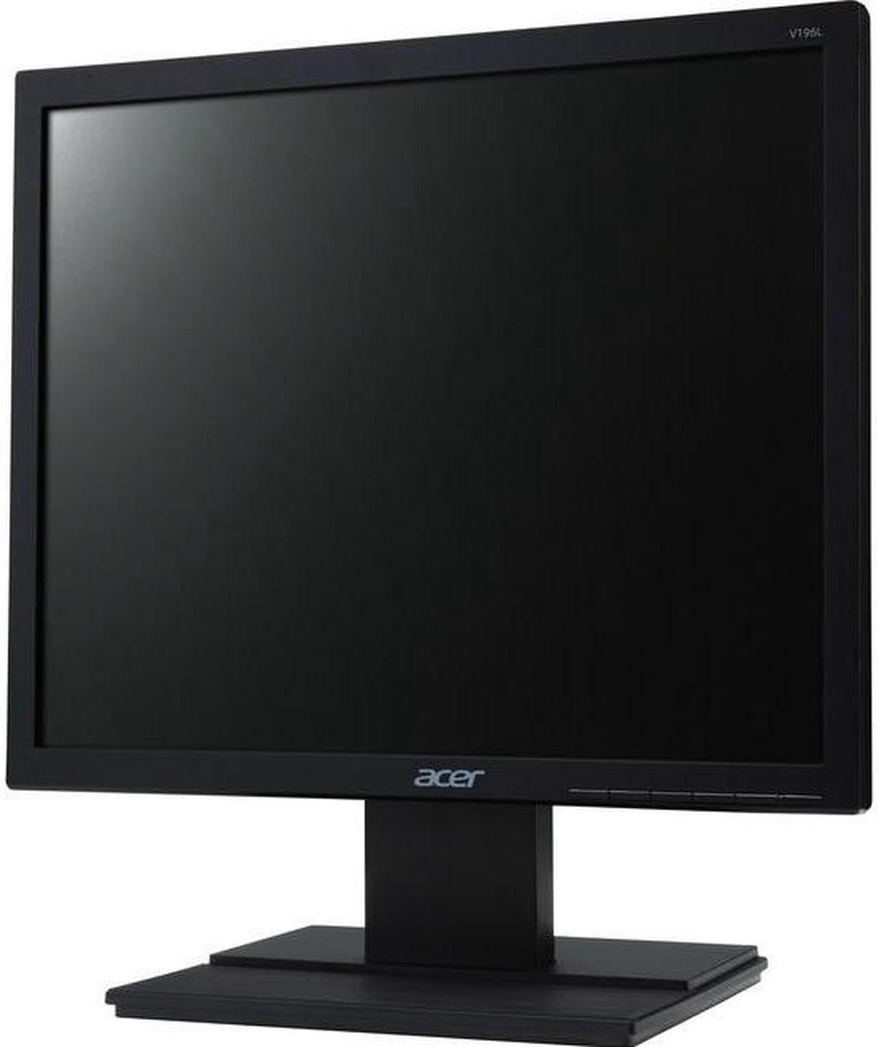 Main image of Acer V196L B 19" Class SXGA LED Monitor - 5:4 - Black - 19" Viewable - In-plane Switching (IPS) Technology - LED Backlight - 1280 x 1024 - 16.7 Million Colors - 250 Nit - 5 msGTG - 75 Hz Ref