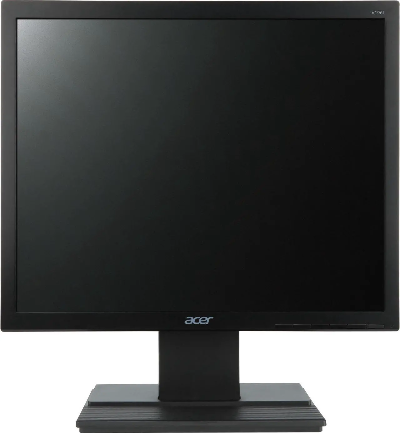 Alt view image 3 of 9 - Acer V196L B 19" Class SXGA LED Monitor - 5:4 - Black - 19" Viewable - In-plane Switching (IPS) Technology - LED Backlight - 1280 x 1024 - 16.7 Million Colors - 250 Nit - 5 msGTG - 75 Hz Ref
