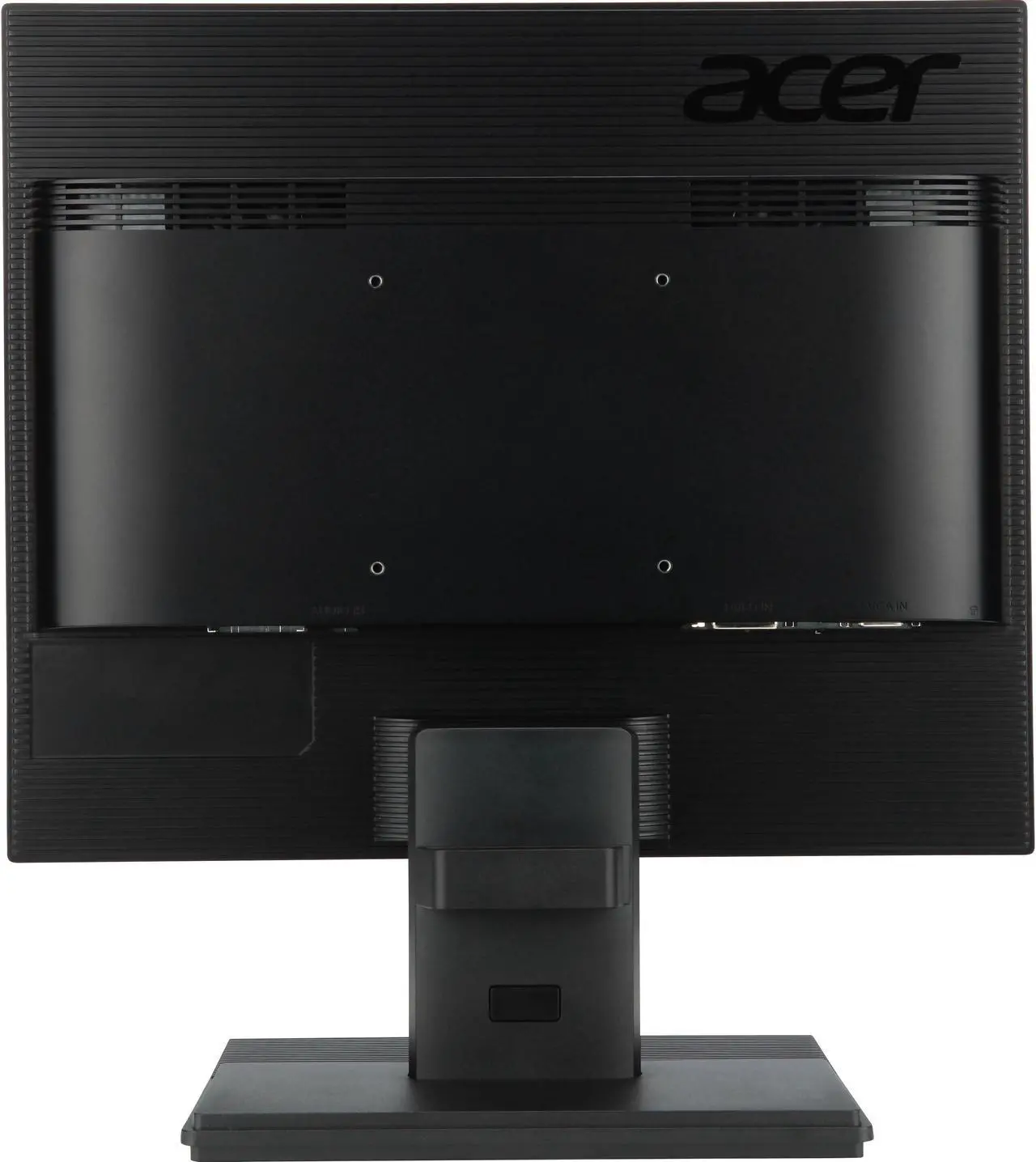 Alt view image 6 of 9 - Acer V196L B 19" Class SXGA LED Monitor - 5:4 - Black - 19" Viewable - In-plane Switching (IPS) Technology - LED Backlight - 1280 x 1024 - 16.7 Million Colors - 250 Nit - 5 msGTG - 75 Hz Ref