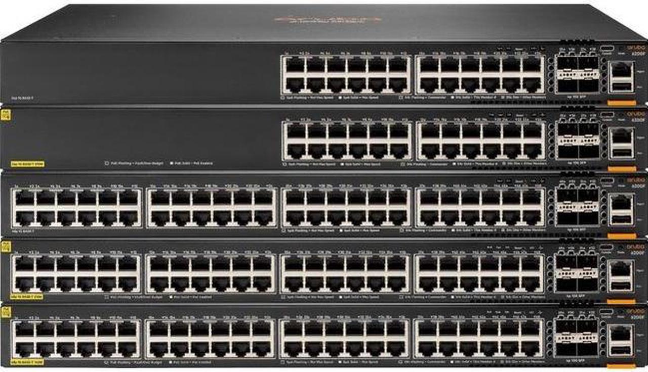 Aruba 6200M 24G 4SFP+ Switch - 24 Ports - Manageable - 10 Gigabit Ethernet, Gigabit Ethernet - 10/100/1000Base-T, 10GBase-X - 3 Layer Supported - Modular - 56 W Power Consumption - Optical Fiber, Twis