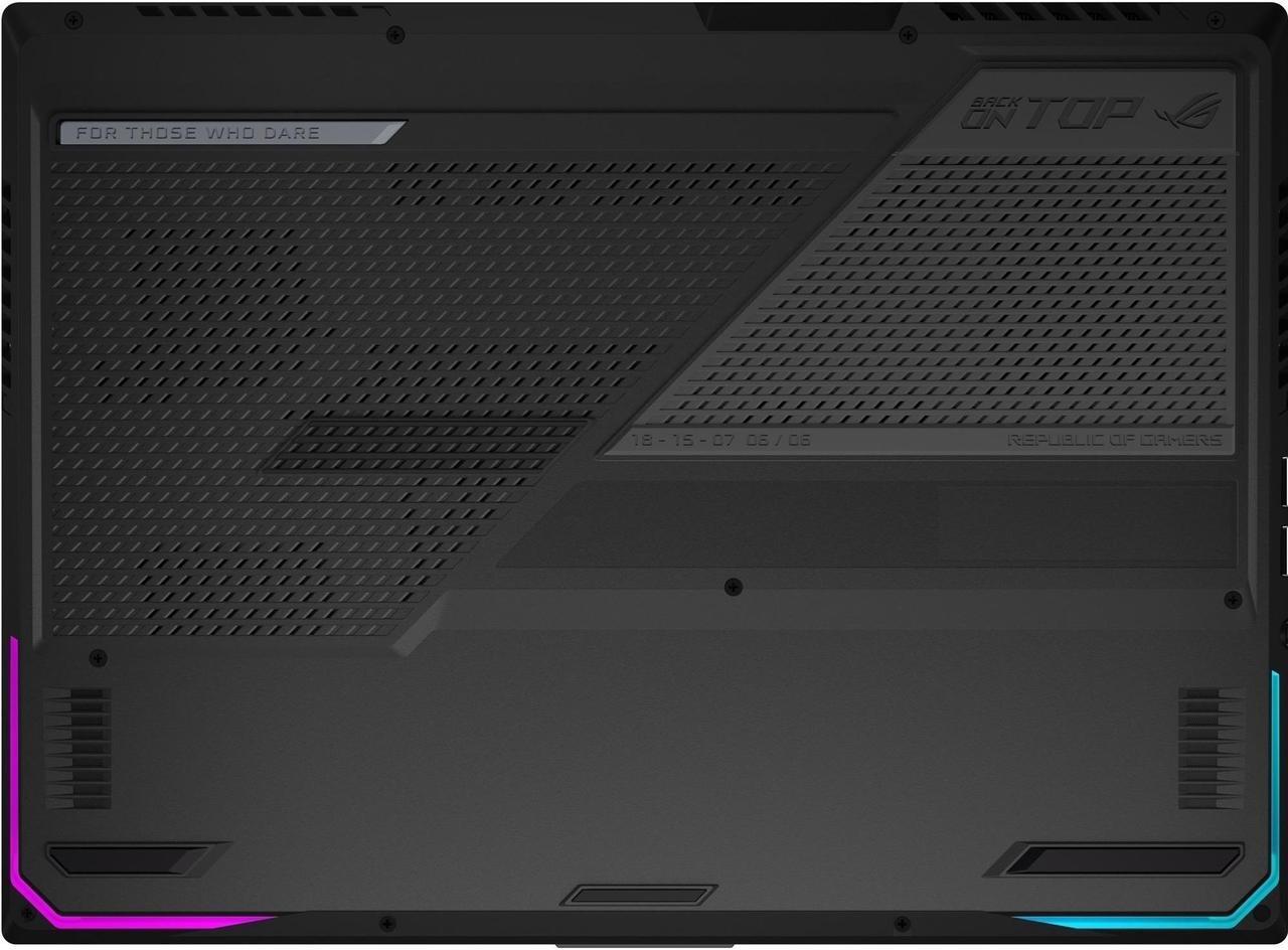 Alt view image 4 of 7 - ASUS ROG Strix Scar 17 (2023) Gaming Laptop, 17.3 QHD 240Hz/3ms, 100% DCI-P3 Display, GeForce RTX 4080, AMD Ryzen 9 7945HX, 32GB DDR5, 2TB PCIe SSD, Wi-Fi 6E, Windows 11 Pro, G733PZ-XS97