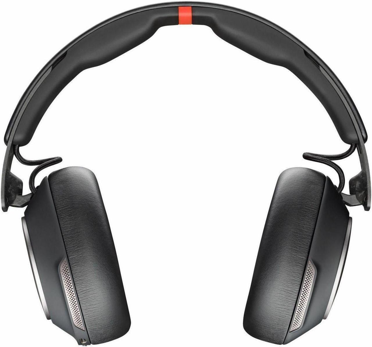 Alt view image 4 of 8 - Poly Voyager Surround 85 UC Headset - Microsoft Teams Certification - Stereo - Mini-phone (3.5mm) - Wired/Wireless - Bluetooth - 98.4 ft - 20 Hz - 16 kHz - Over-the-head, Over-the-ear - Binaural - Ear