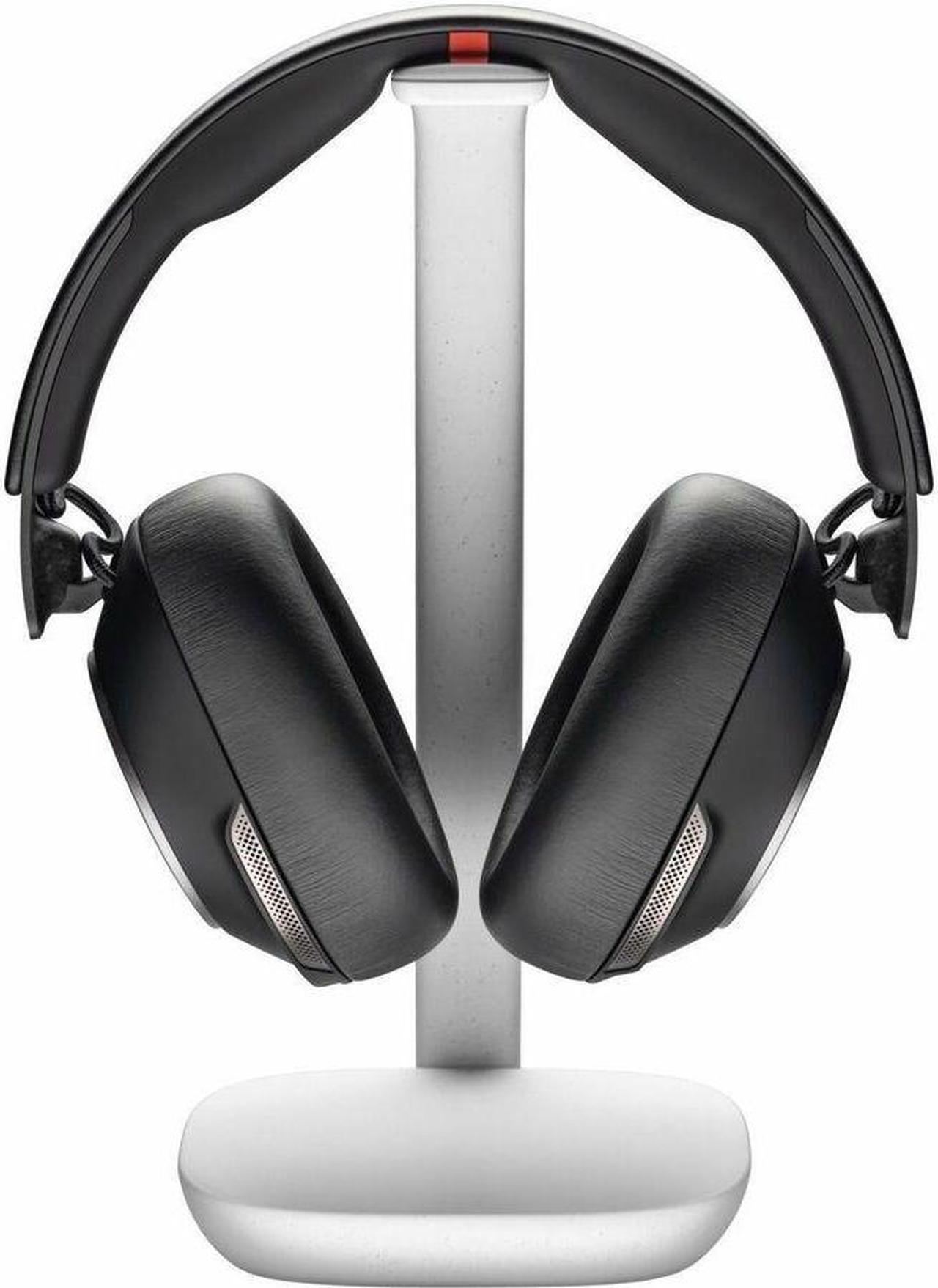 Alt view image 5 of 8 - Poly Voyager Surround 85 UC Headset - Microsoft Teams Certification - Stereo - Mini-phone (3.5mm) - Wired/Wireless - Bluetooth - 98.4 ft - 20 Hz - 16 kHz - Over-the-head, Over-the-ear - Binaural - Ear