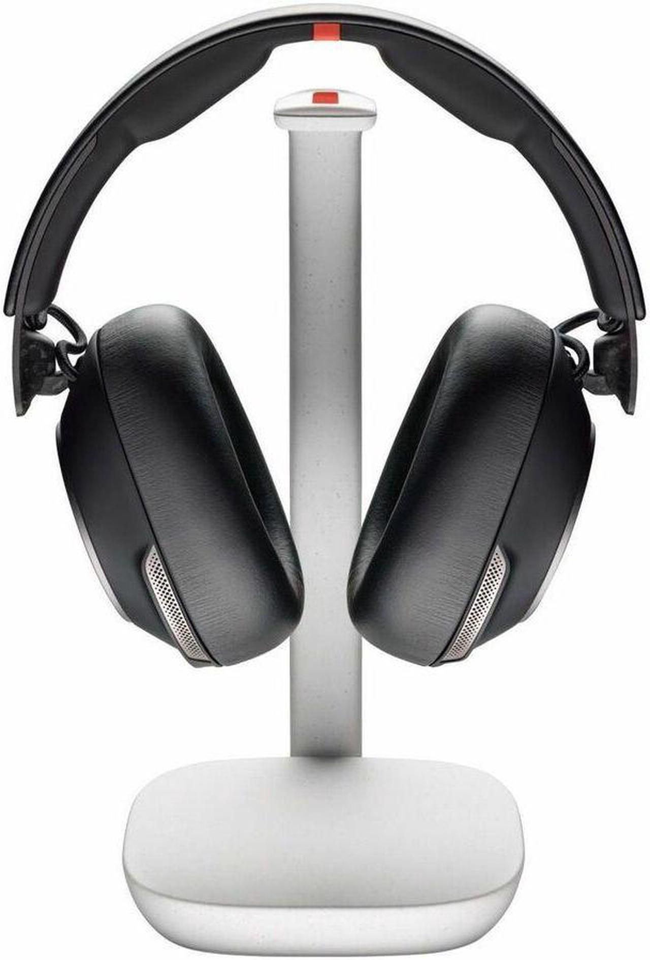 Alt view image 6 of 8 - Poly Voyager Surround 85 UC Headset - Microsoft Teams Certification - Stereo - Mini-phone (3.5mm) - Wired/Wireless - Bluetooth - 98.4 ft - 20 Hz - 16 kHz - Over-the-head, Over-the-ear - Binaural - Ear