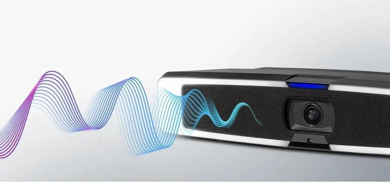 Alt view image 3 of 11 - AVer VB130 Video Conferencing Camera - 60 fps - USB 3.1 (Gen 1) Type B - COMMVB130