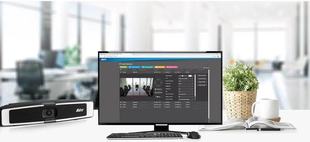 Alt view image 4 of 11 - AVer VB130 Video Conferencing Camera - 60 fps - USB 3.1 (Gen 1) Type B - COMMVB130