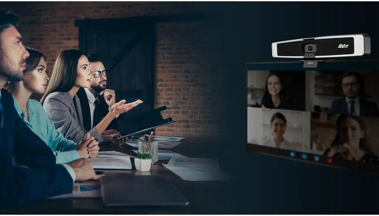 Alt view image 5 of 11 - AVer VB130 Video Conferencing Camera - 60 fps - USB 3.1 (Gen 1) Type B - COMMVB130