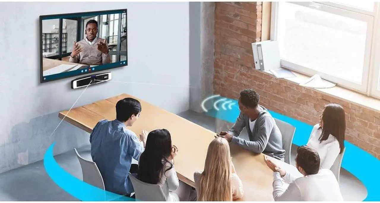 Alt view image 6 of 11 - AVer VB130 Video Conferencing Camera - 60 fps - USB 3.1 (Gen 1) Type B - COMMVB130