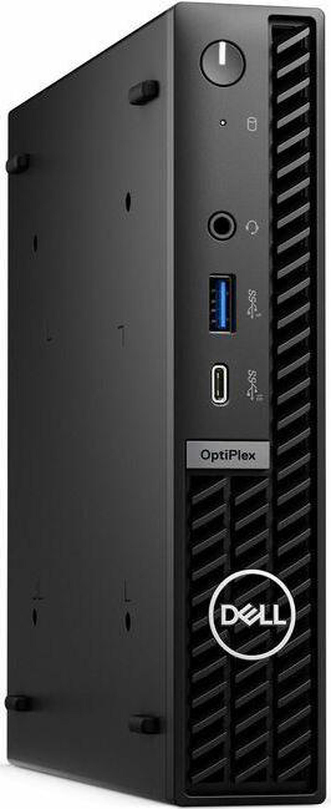 Dell OptiPlex 7000 7020 Desktop Computer - Intel Core i5 14th Gen i5-14500T - 8 GB - 256 GB SSD - Micro PC - Intel Chip - Windows 11 Pro - Intel DDR5 SDRAM - English (US) Keyboard - 90 W