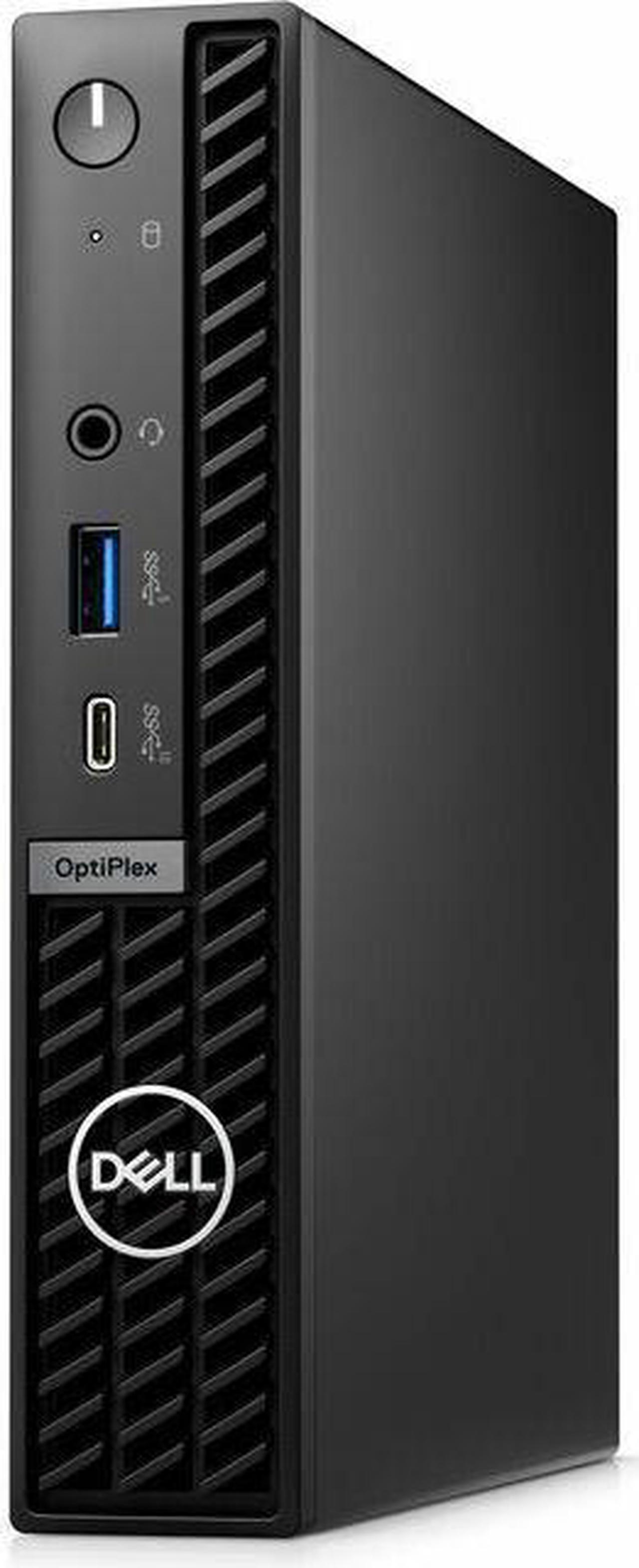 Dell OptiPlex 7000 7020 Desktop Computer - Intel Core i7 14th Gen i7-14700T - 16 GB - 256 GB SSD - Micro PC - Intel Chip - Windows 11 Pro - English (US) Keyboard - IEEE 802.11ax - 90 W